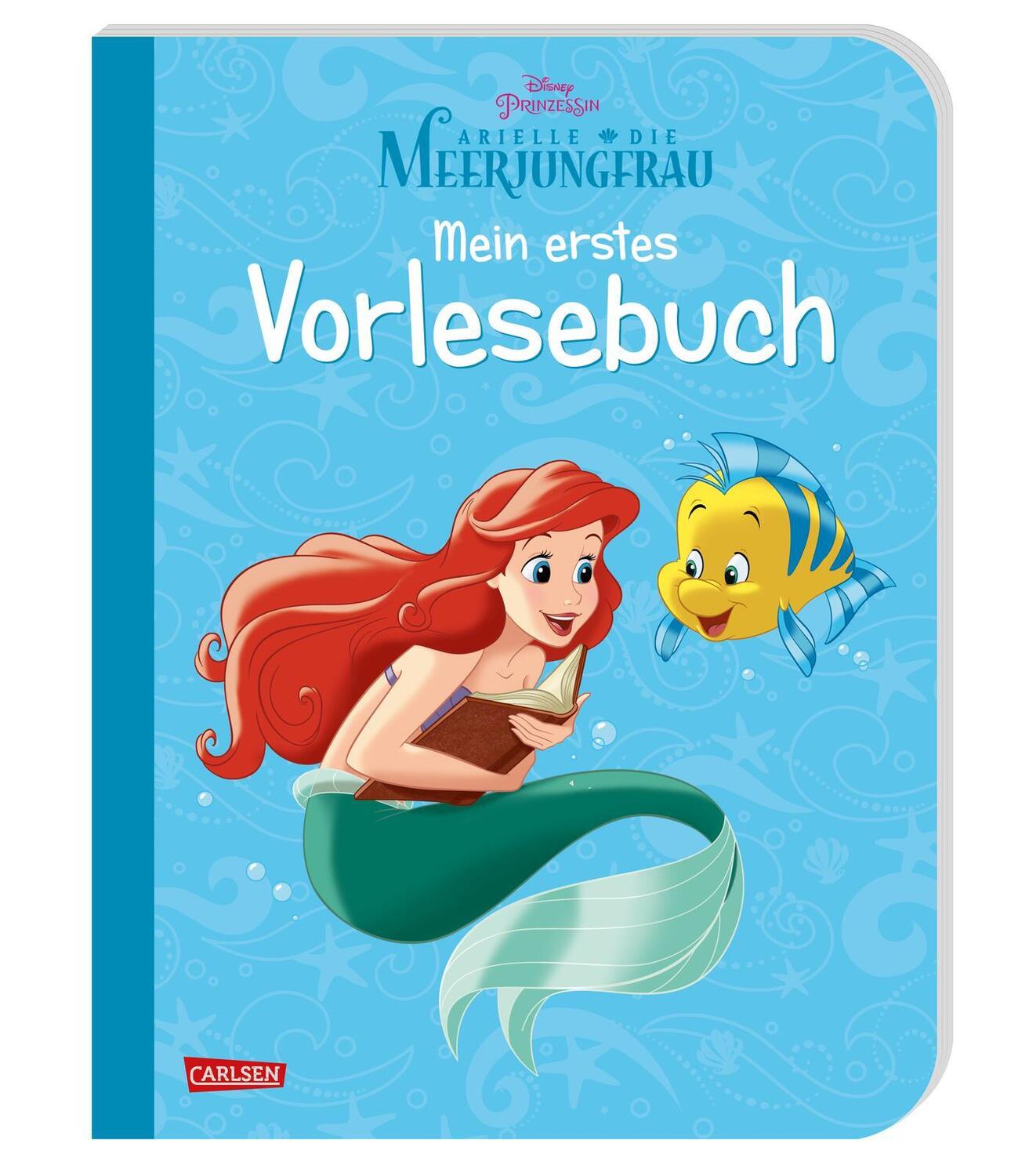 Cover: 9783551280893 | Disney: Arielle, die kleine Meerjungfrau - Mein erstes Vorlesebuch