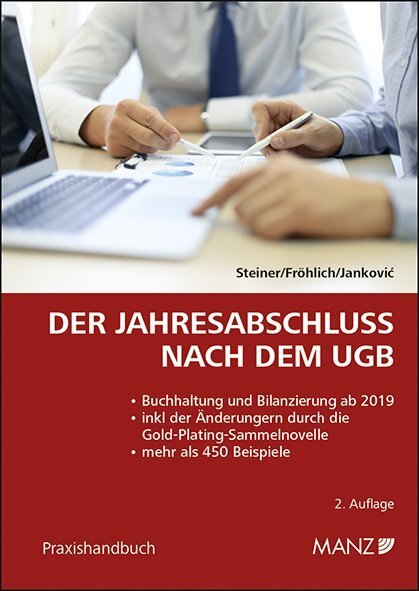 Cover: 9783214098551 | Der Jahresabschluss nach dem UGB (f. Österreich) | Steiner (u. a.)