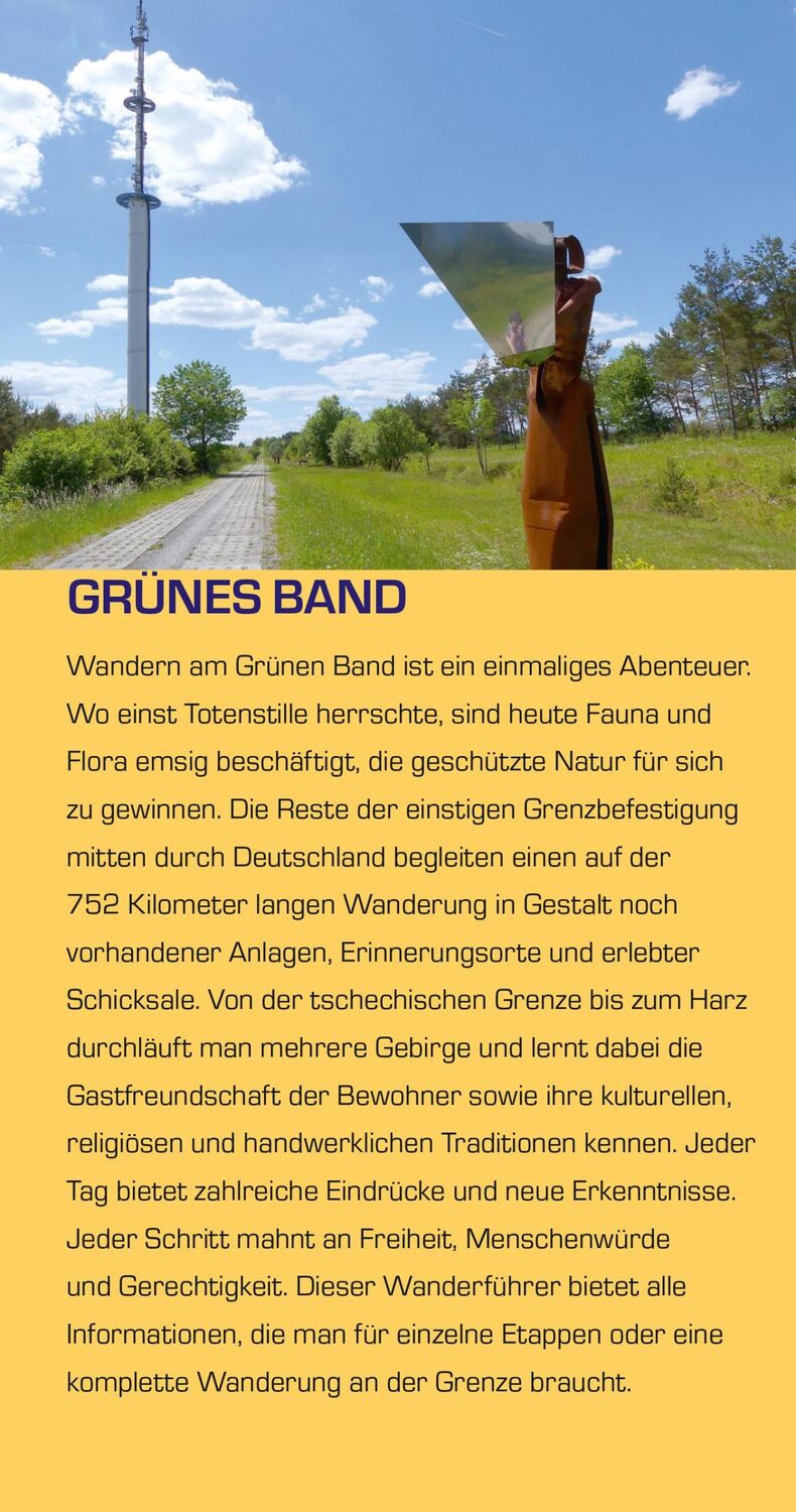 Bild: 9783897945333 | Reiseführer Grünes Band - Der Süden | Anne Haertel | Taschenbuch