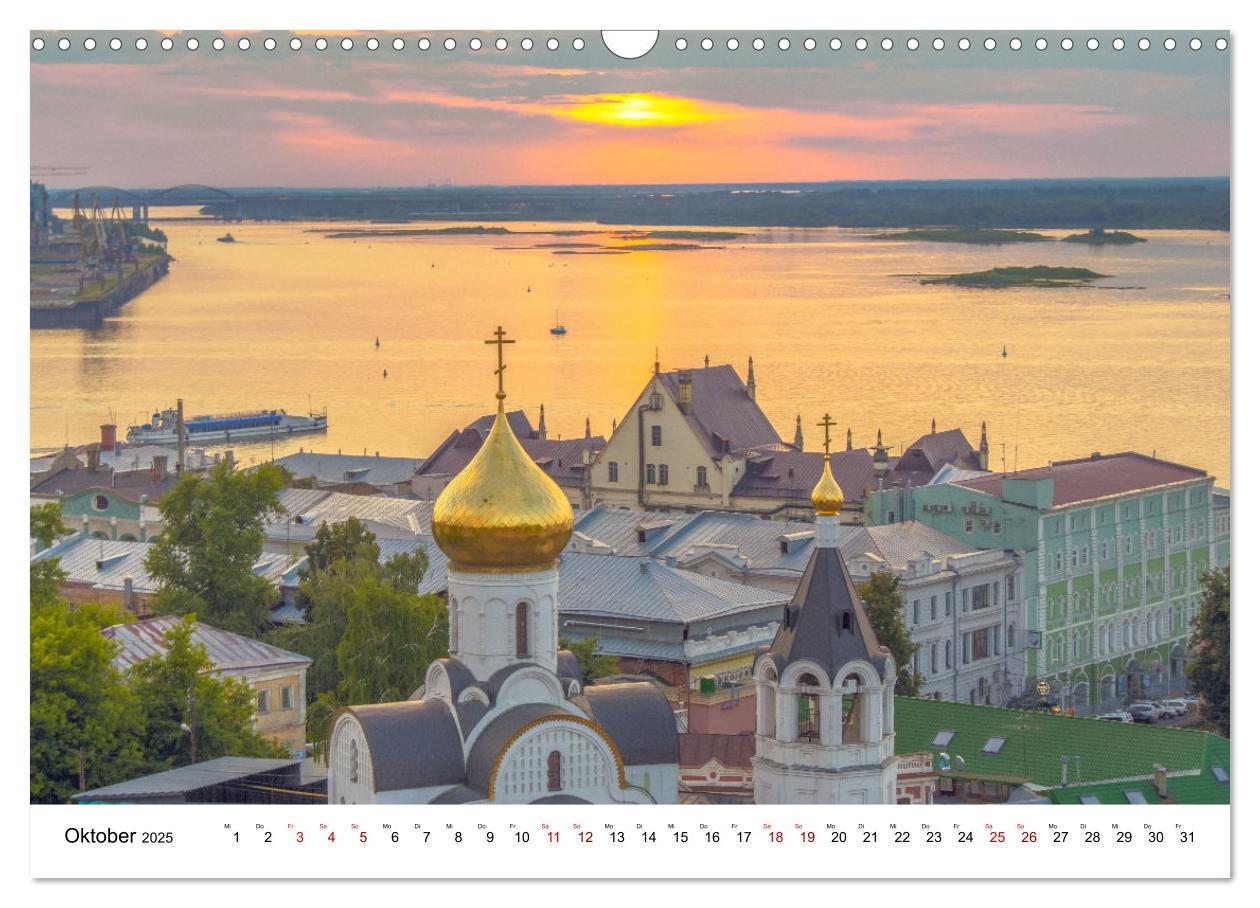 Bild: 9783435112081 | Russland wie gemalt (Wandkalender 2025 DIN A3 quer), CALVENDO...