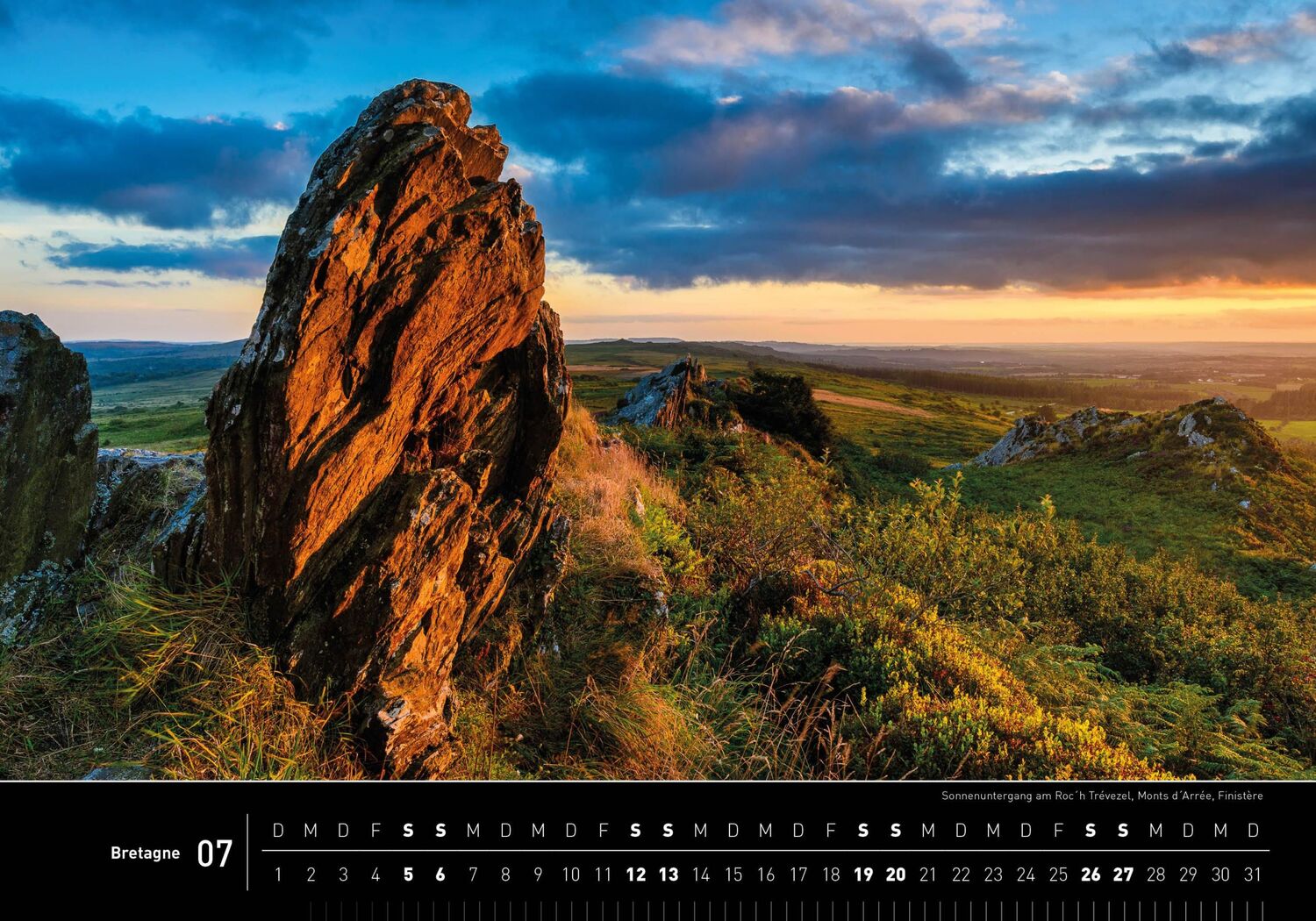 Bild: 9783968555270 | 360° Bretagne Premiumkalender 2025 | Hartmut Krinitz | Kalender | 2025