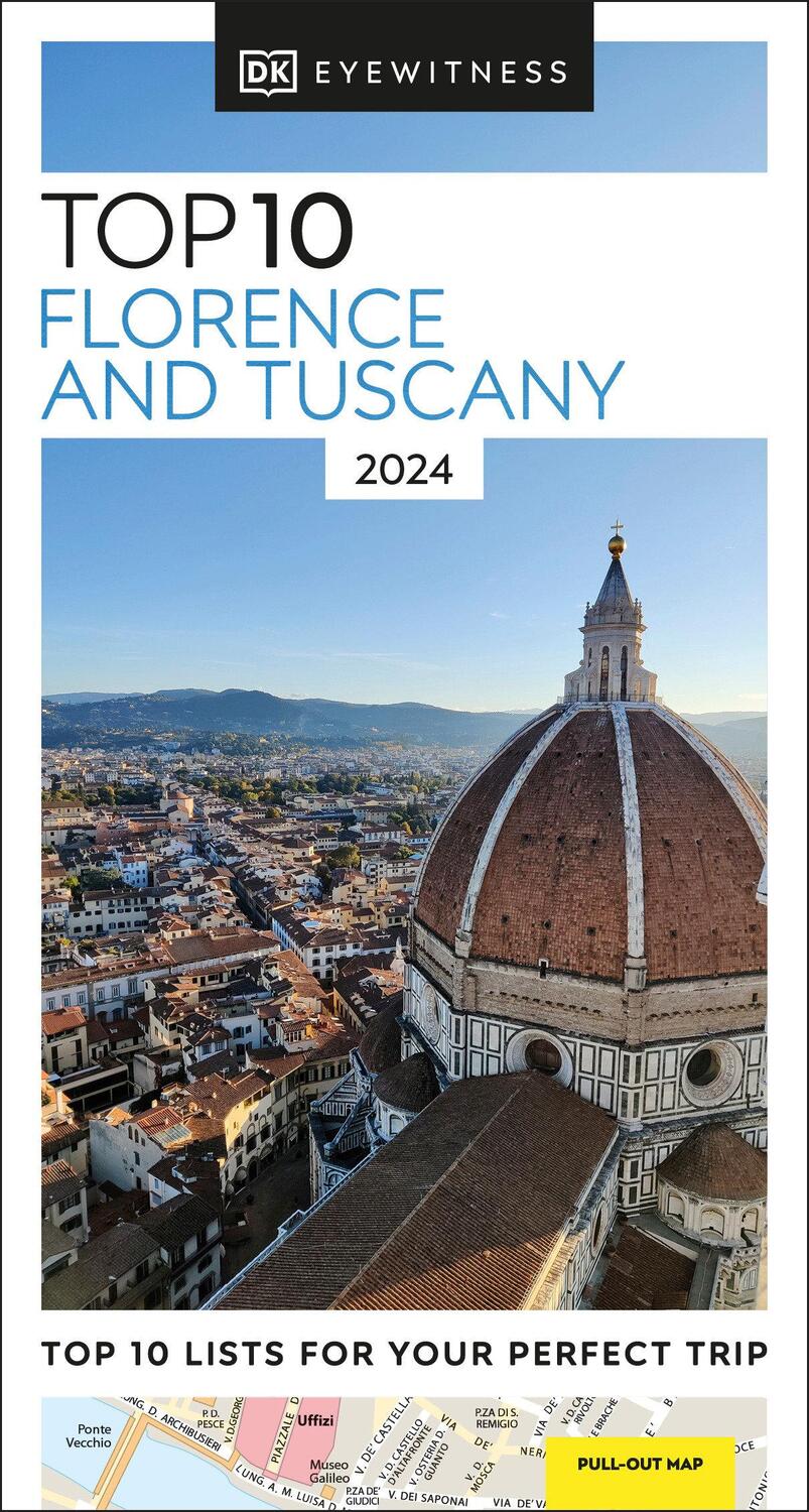 Cover: 9780241618721 | DK Eyewitness Top 10 Florence and Tuscany | Dk Eyewitness | Buch