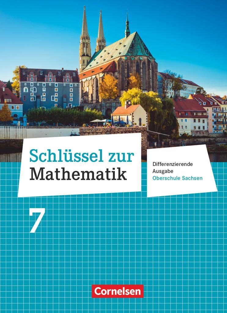 Cover: 9783060019717 | Schlüssel zur Mathematik 7. Schuljahr. Oberschule Sachsen -...