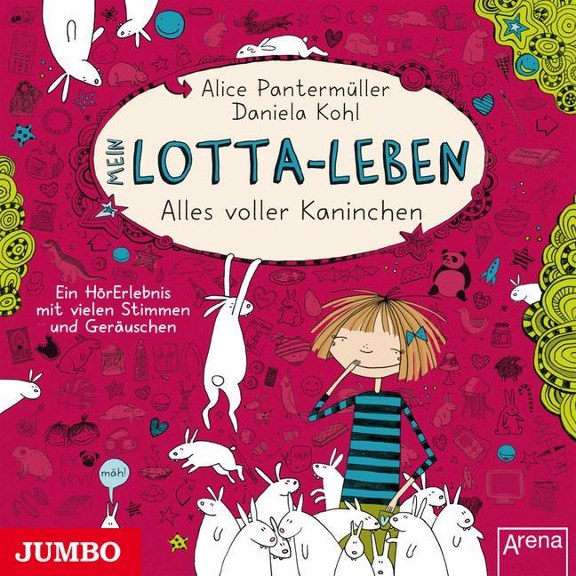 Cover: 9783833730535 | Mein Lotta-Leben 01. Alles voller Kaninchen | Alice Pantermüller | CD