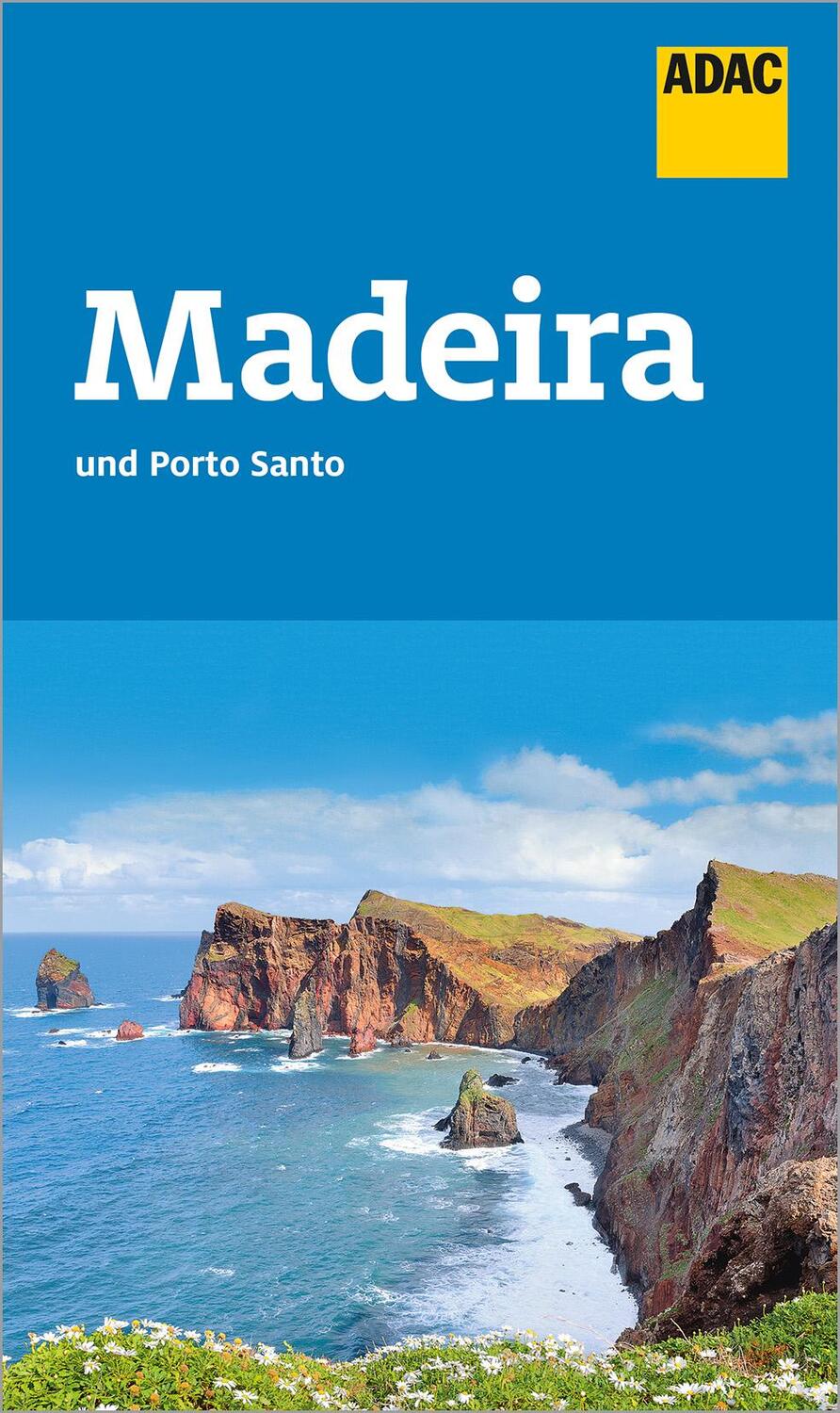Cover: 9783986450977 | ADAC Reiseführer Madeira und Porto Santo | Oliver Breda | Taschenbuch