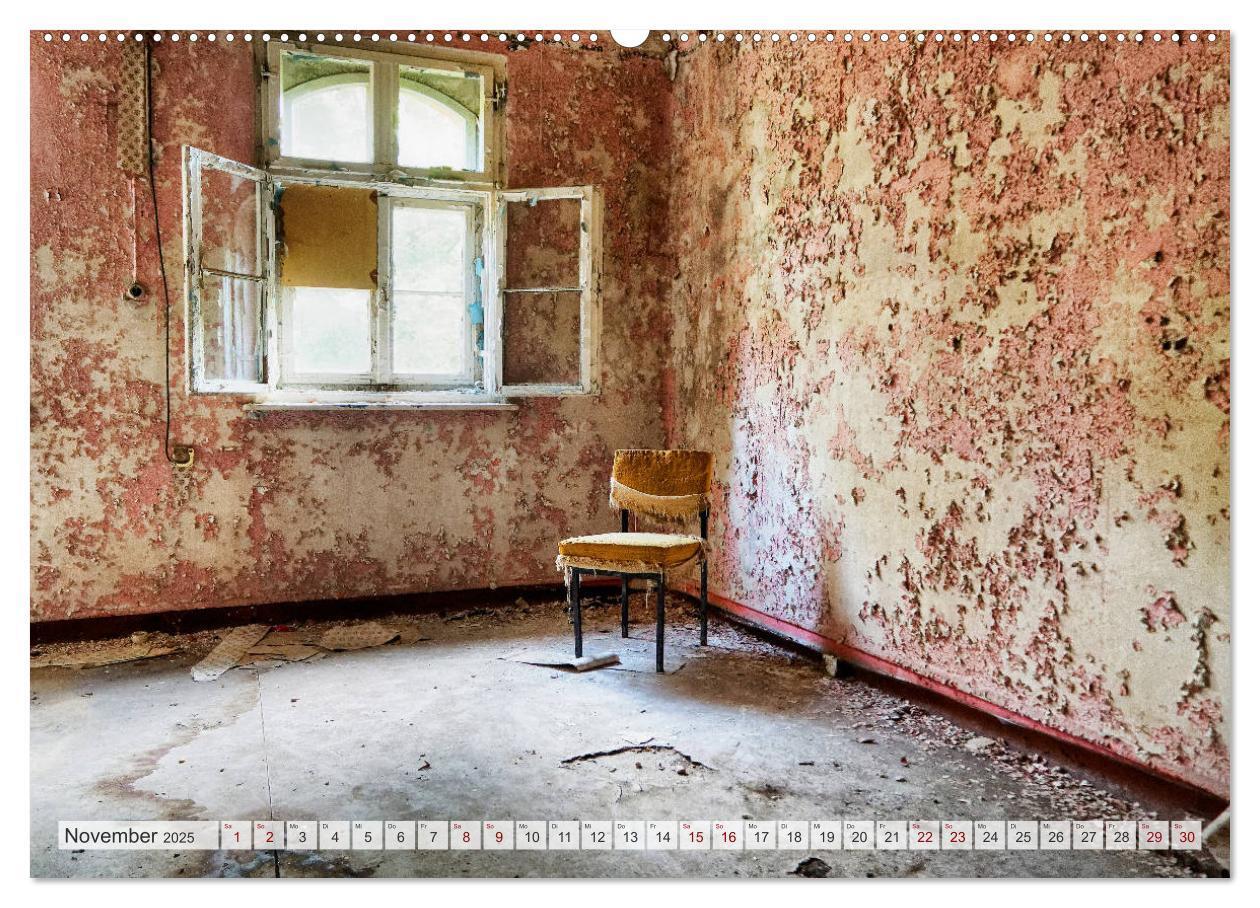 Bild: 9783435196173 | Lost Places Kalender - Daylight (Wandkalender 2025 DIN A2 quer),...