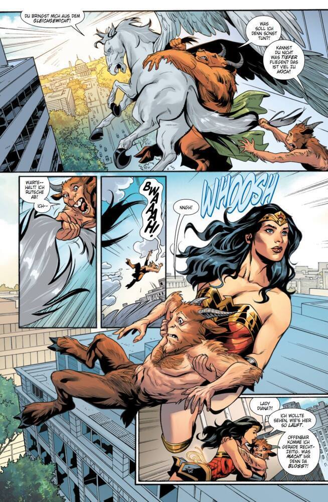 Bild: 9783741617768 | Wonder Woman (2. Serie) - Kampf der Giganten | Wilson (u. a.) | Buch