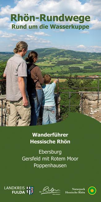 Cover: 9783981303209 | Rhön-Rundwege Rund um die Wasserkuppe | Broschüre | Deutsch | 2011