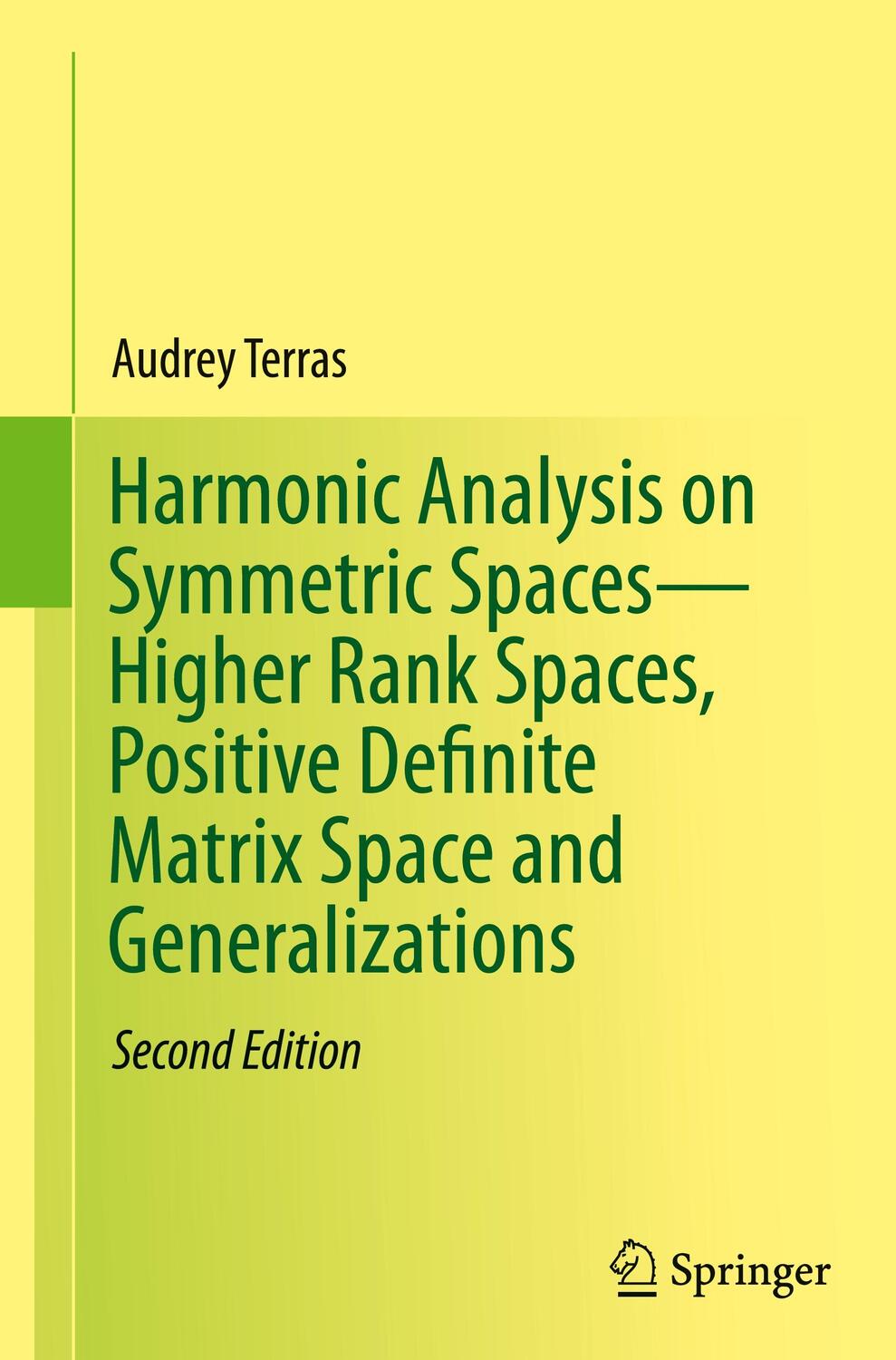 Cover: 9781493934065 | Harmonic Analysis on Symmetric Spaces¿Higher Rank Spaces, Positive...