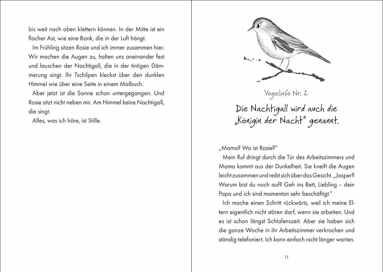 Bild: 9783743215351 | Jasper und das Lied der Nachtigall | Sarah Ann Juckes | Buch | 272 S.