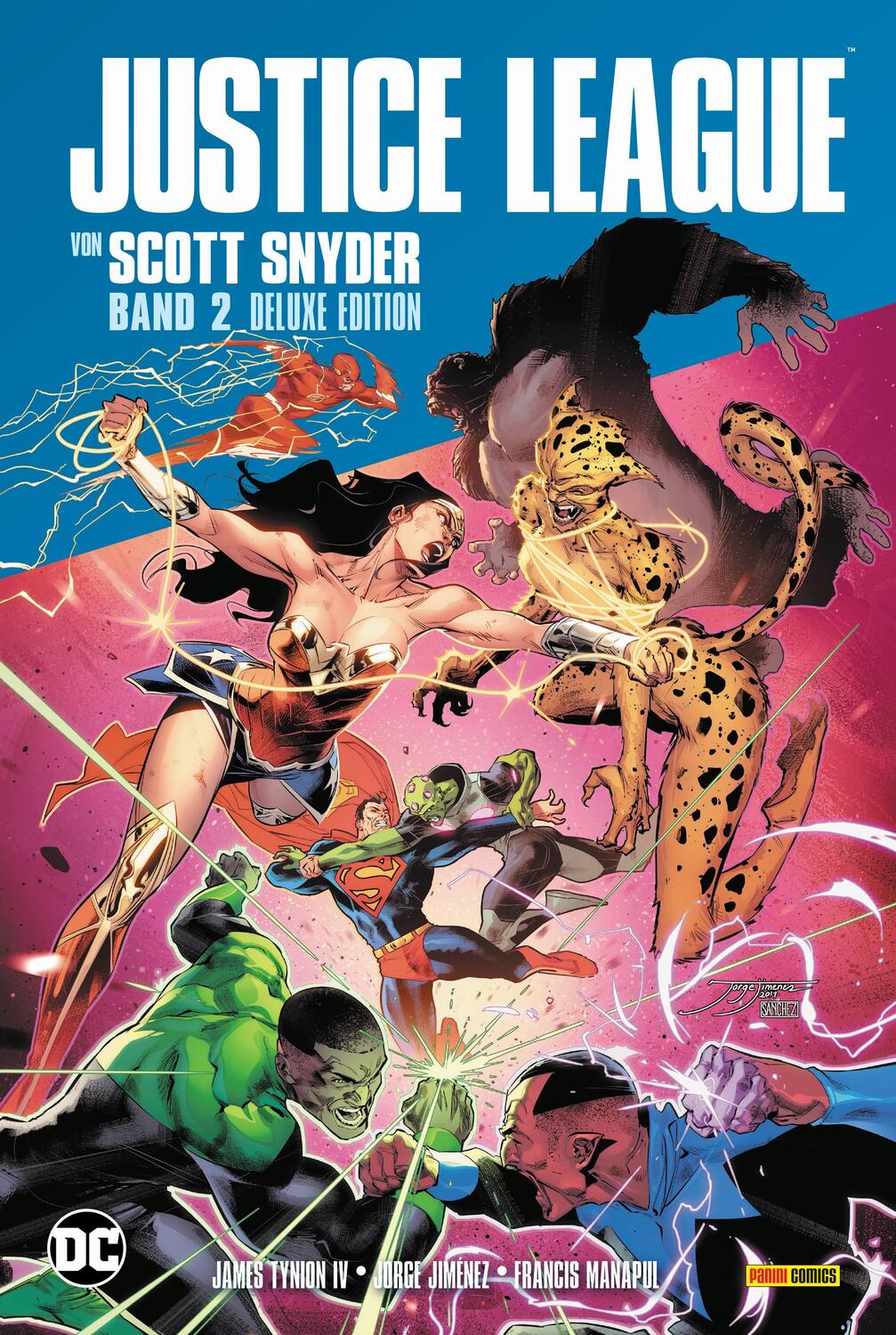 Cover: 9783741624483 | Justice League von Scott Snyder (Deluxe-Edition) | Bd. 2 (von 2)