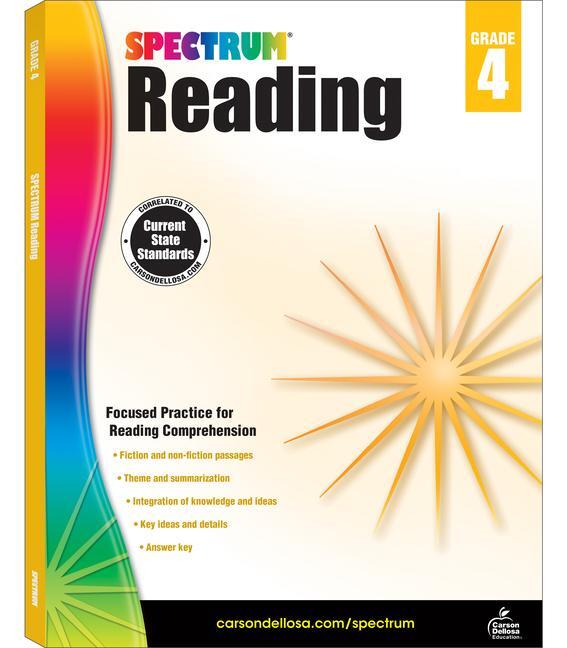 Cover: 9781483812175 | Spectrum Reading Workbook, Grade 4 | Volume 23 | Taschenbuch | 2014