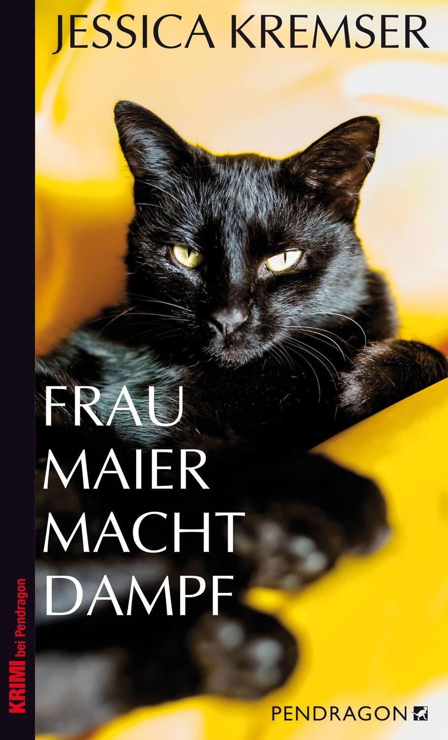 Cover: 9783865327666 | Frau Maier macht Dampf | Frau Maiers 5. Fall | Jessica Kremser | Buch