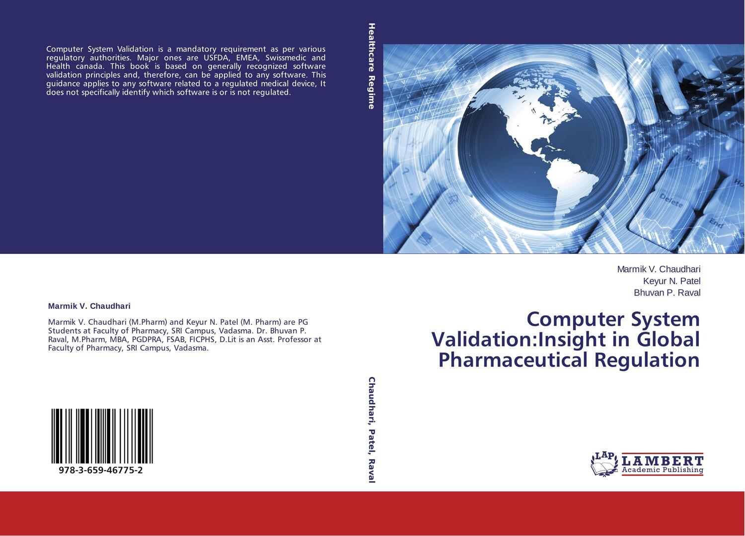 Cover: 9783659467752 | Computer System Validation:Insight in Global Pharmaceutical Regulation