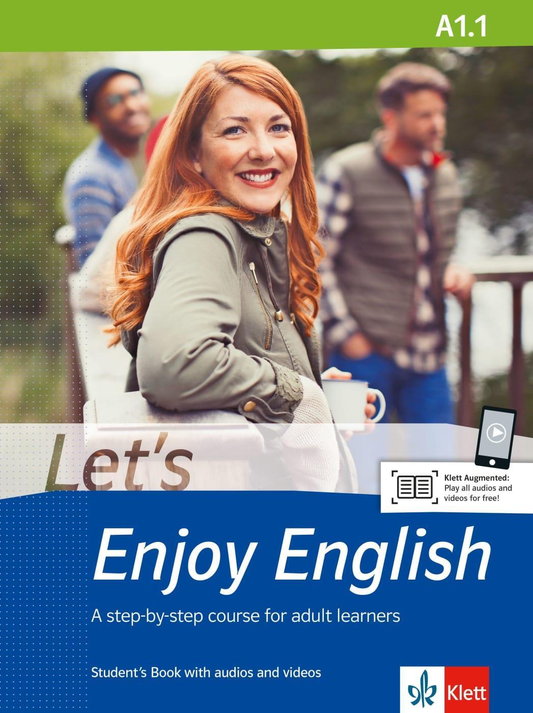 Cover: 9783125016309 | Let's Enjoy English A1.1. Student's Book + MP3-CD + DVD | Taschenbuch