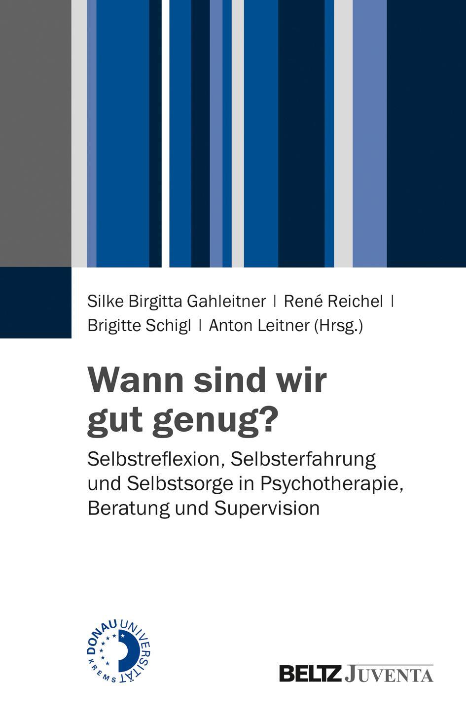 Cover: 9783779929253 | Wann sind wir gut genug? | Silke Birgitta Gahleitner (u. a.) | Buch
