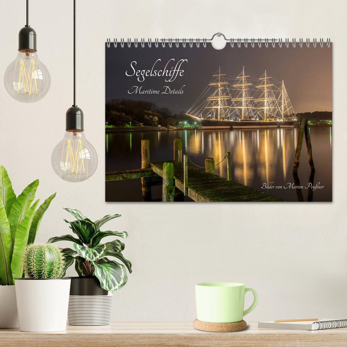 Bild: 9783435572090 | Segelschiffe - Maritime Details (Wandkalender 2025 DIN A4 quer),...