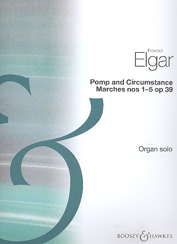 Cover: 9790060115974 | Pomp And Circumstance Marches 1-5 Op.39 | Edward Elgar | Buch