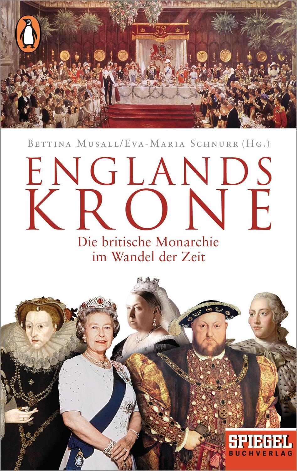 Cover: 9783328102922 | Englands Krone | Bettina Musall (u. a.) | Taschenbuch | Deutsch | 2018