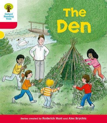 Cover: 9780198482383 | Oxford Reading Tree: Level 4: More Stories C: The Den | Taschenbuch