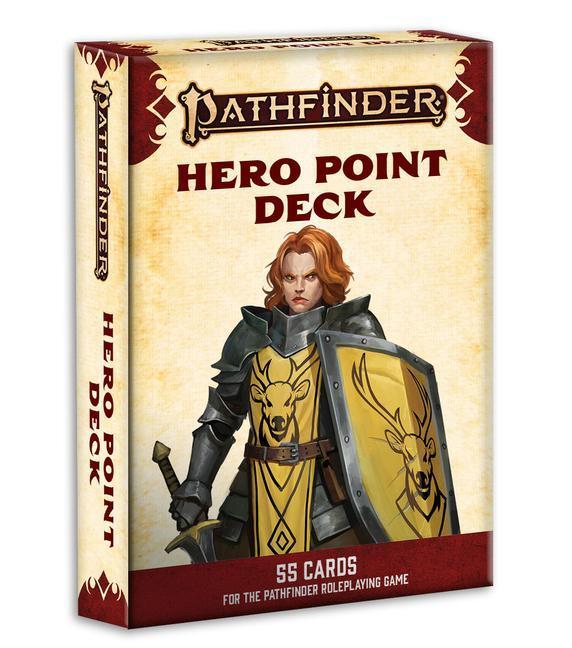 Cover: 9781640783065 | Pathfinder Hero Point Deck (P2) | Paizo Publishing | Spiel | Englisch