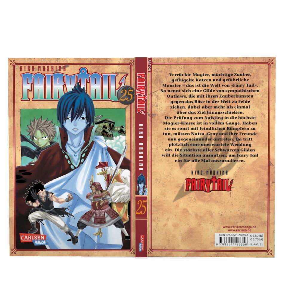 Bild: 9783551796356 | Fairy Tail 25 | Hiro Mashima | Taschenbuch | Fairy Tail | 192 S.