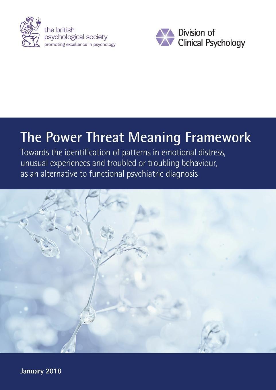Cover: 9781854337580 | The Power Threat Meaning Framework | Lucy Johnstone (u. a.) | Buch