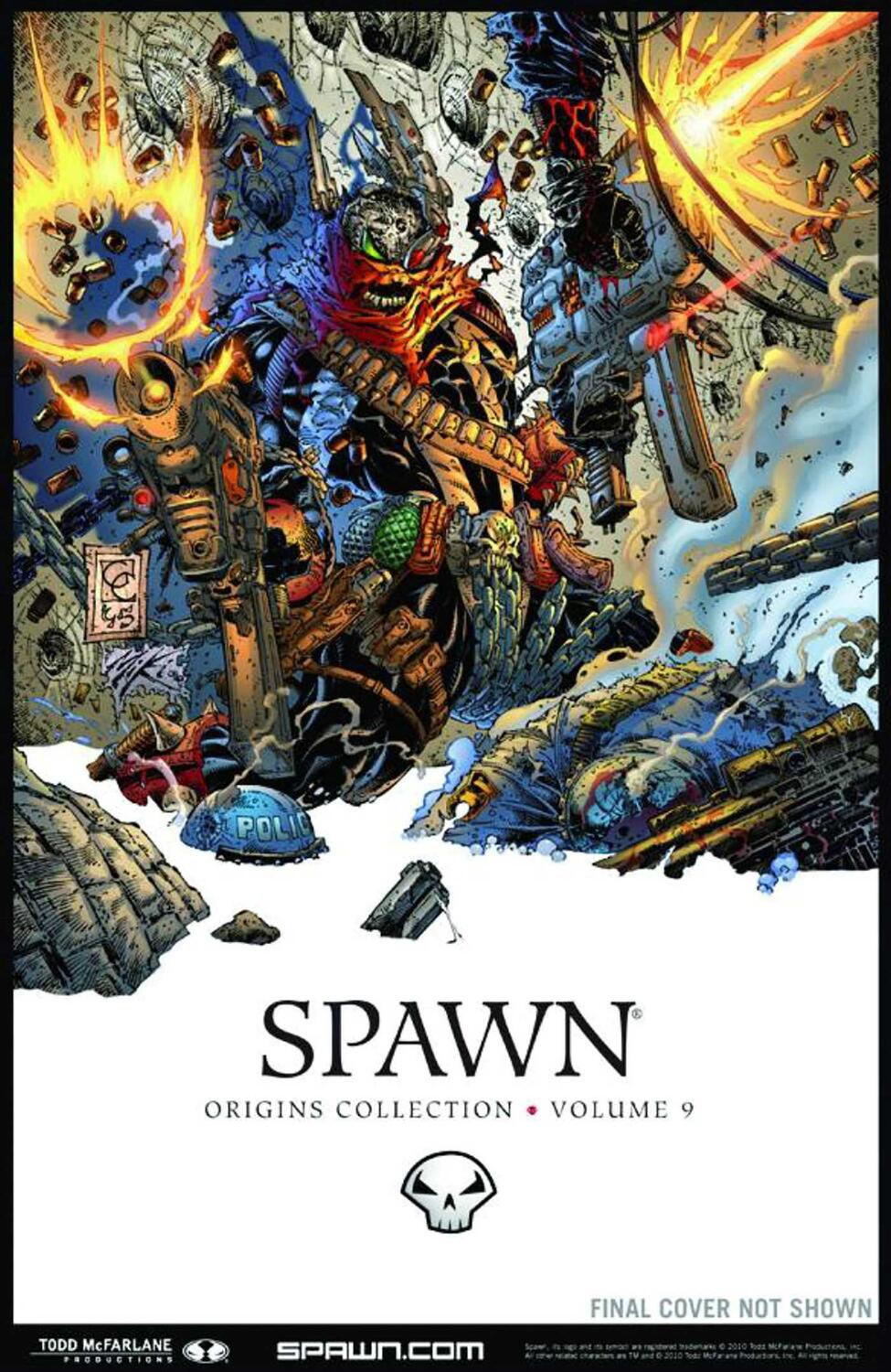 Cover: 9781607062363 | Spawn: Origins Volume 9 | Todd Mcfarlane | Taschenbuch | Englisch
