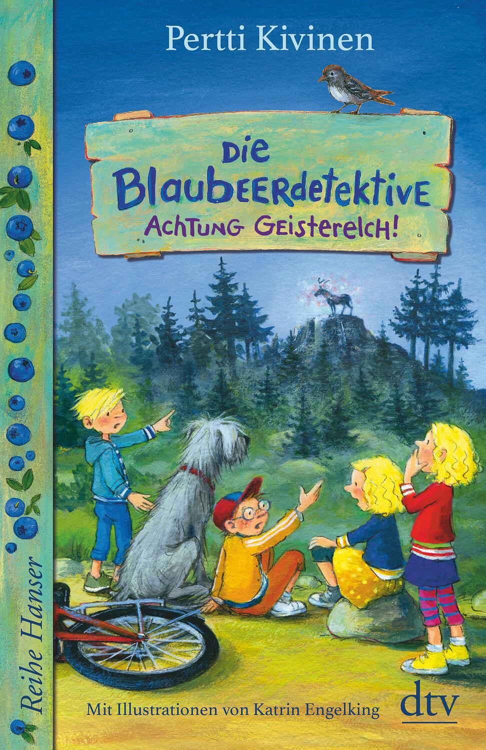 Cover: 9783423640527 | Die Blaubeerdetektive (2), Achtung Geisterelch! | Pertti Kivinen