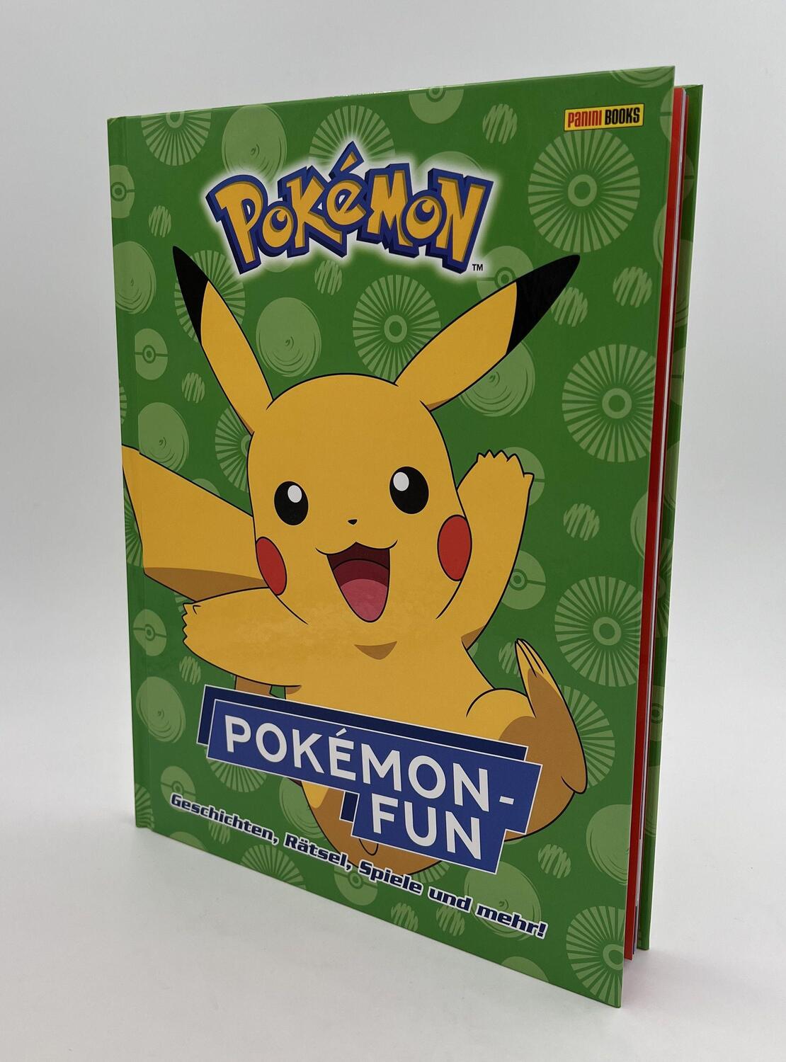 Bild: 9783833244483 | Pokémon: Pokémon-Fun - Geschichten, Rätsel, Spiele und mehr! | Pokémon