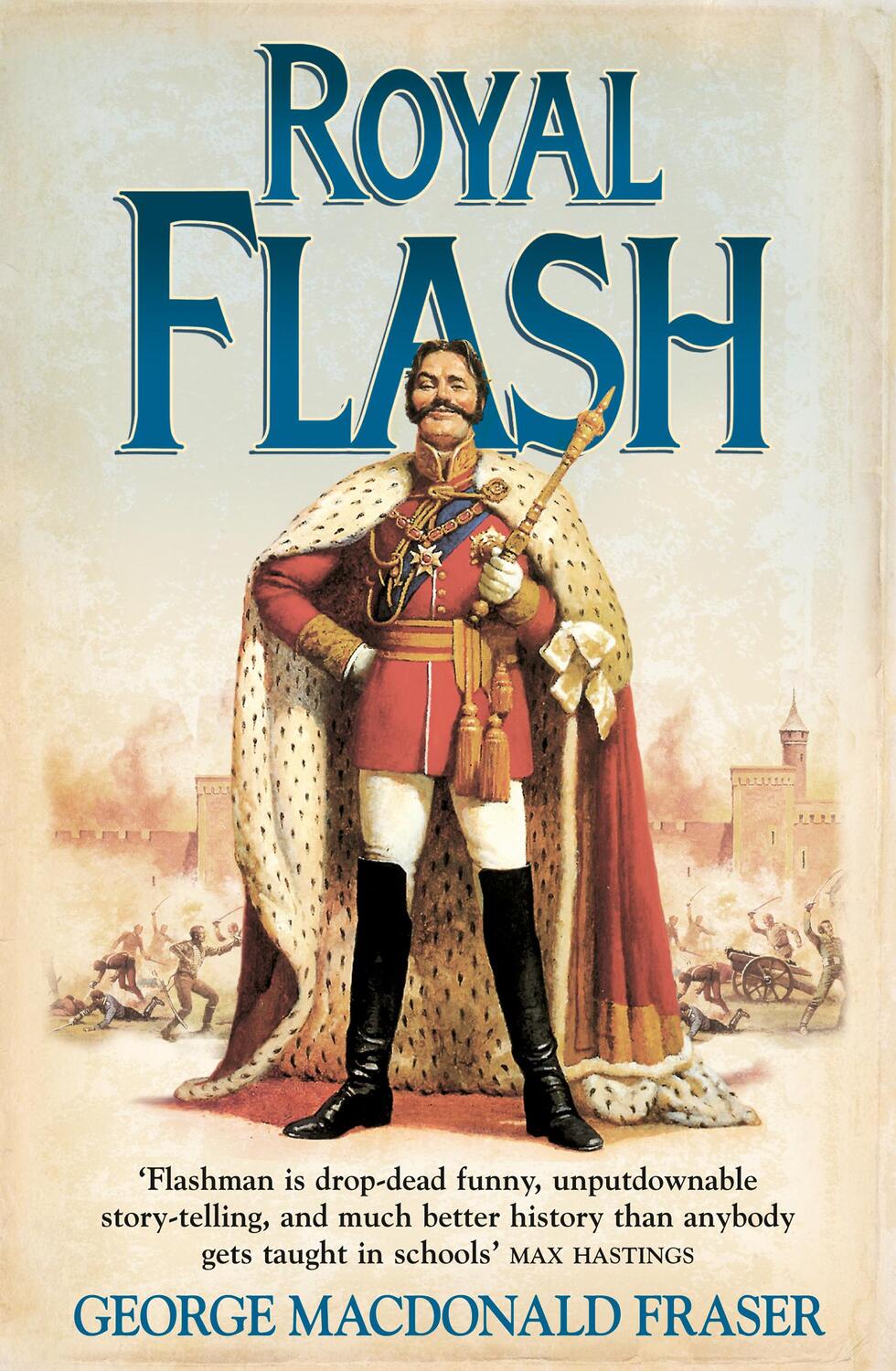 Cover: 9780006511267 | Royal Flash | From The Flashman Papers, 1842-43 and 1847-48 | Fraser
