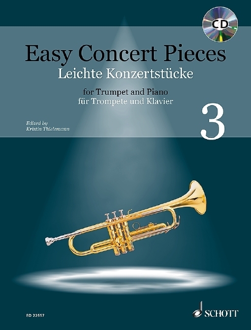 Cover: 9783795711573 | Leichte Konzertstücke. Bd.3 | Kristin Thielemann | Buch | 72 S. | 2019