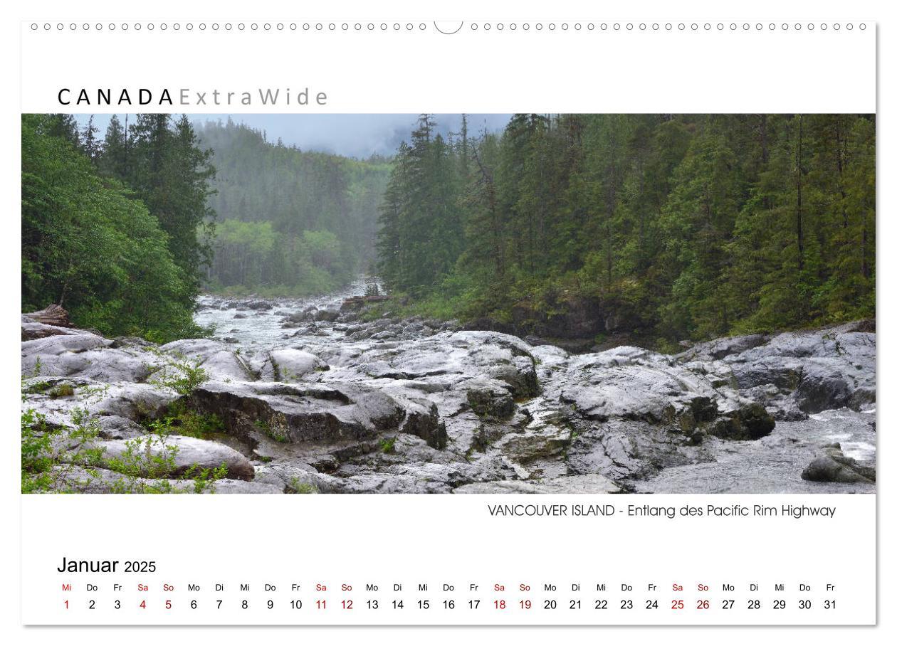 Bild: 9783383791321 | Vancouver Island Panoramabilder (Wandkalender 2025 DIN A2 quer),...