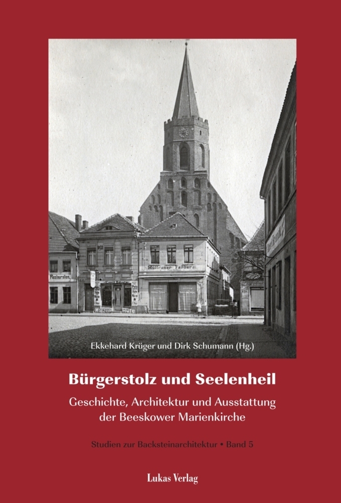 Cover: 9783931836320 | Bürgerstolz und Seelenheil | Dirk Schumann (u. a.) | Taschenbuch