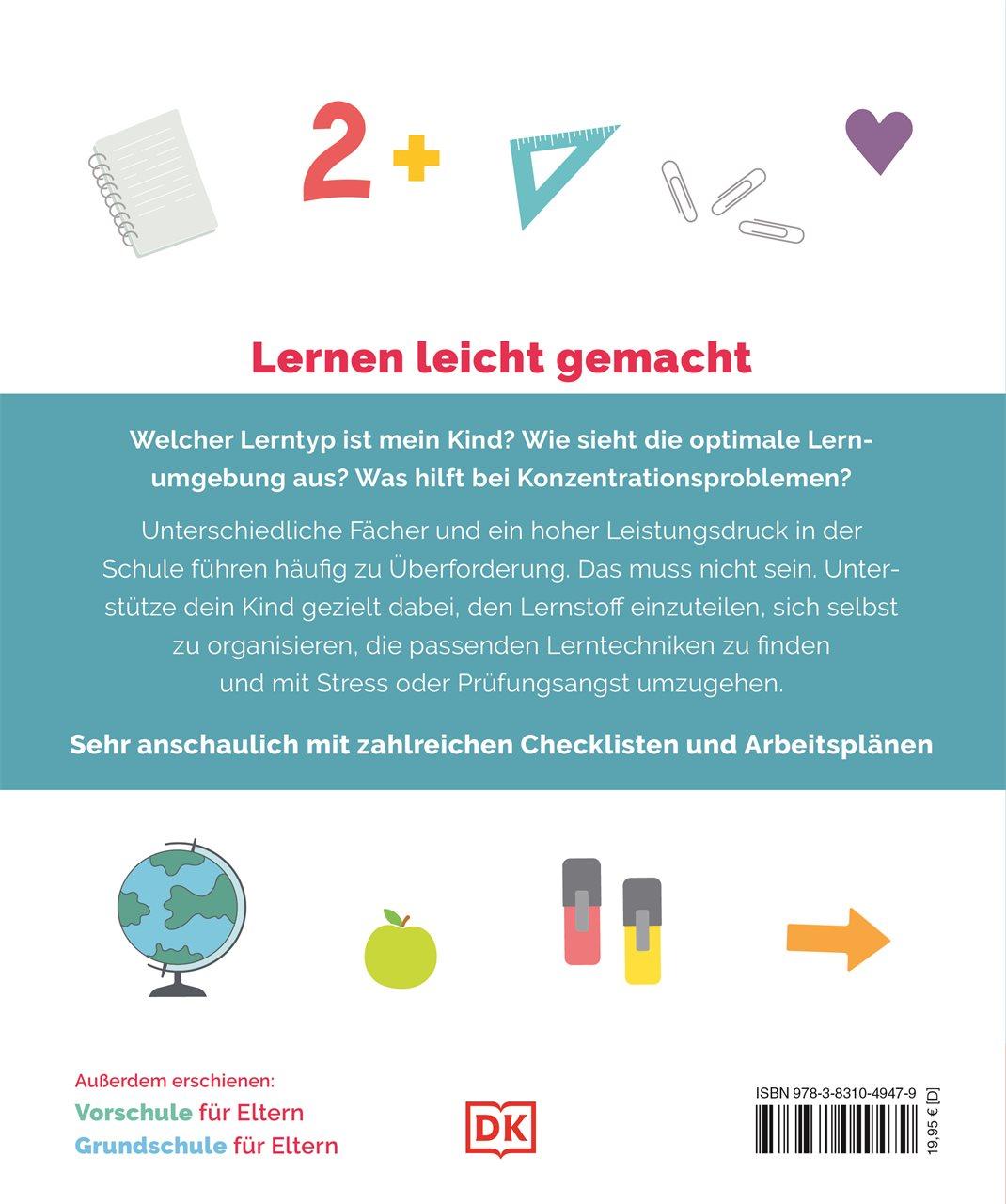 Rückseite: 9783831049479 | Lernen lernen für Eltern | Carol Vorderman | Taschenbuch | für Eltern