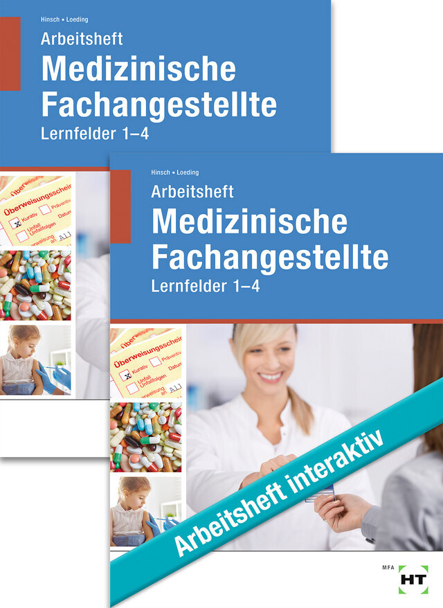 Cover: 9783582500571 | Paketangebot Medizinische Fachangestellte Lernfelder 1 - 4 | Loeding