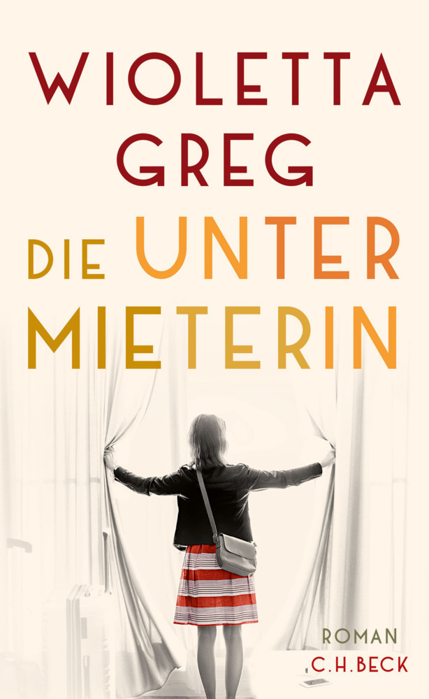 Cover: 9783406740855 | Die Untermieterin | Roman | Wioletta Greg | Buch | 2019 | Beck