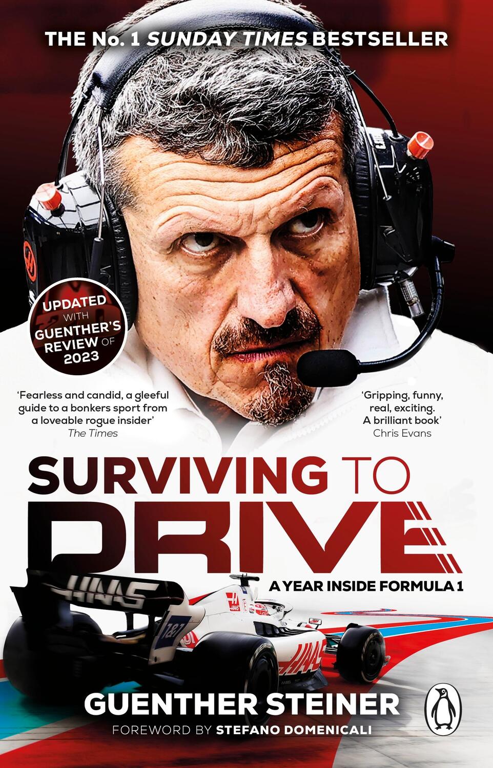 Cover: 9781529177480 | Surviving to Drive | The No. 1 Sunday Times Bestseller | Steiner