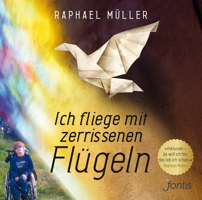 Cover: 9783038488019 | Ich fliege mit zerrissenen Flügeln, 1 MP3-CD | Raphael Müller | CD