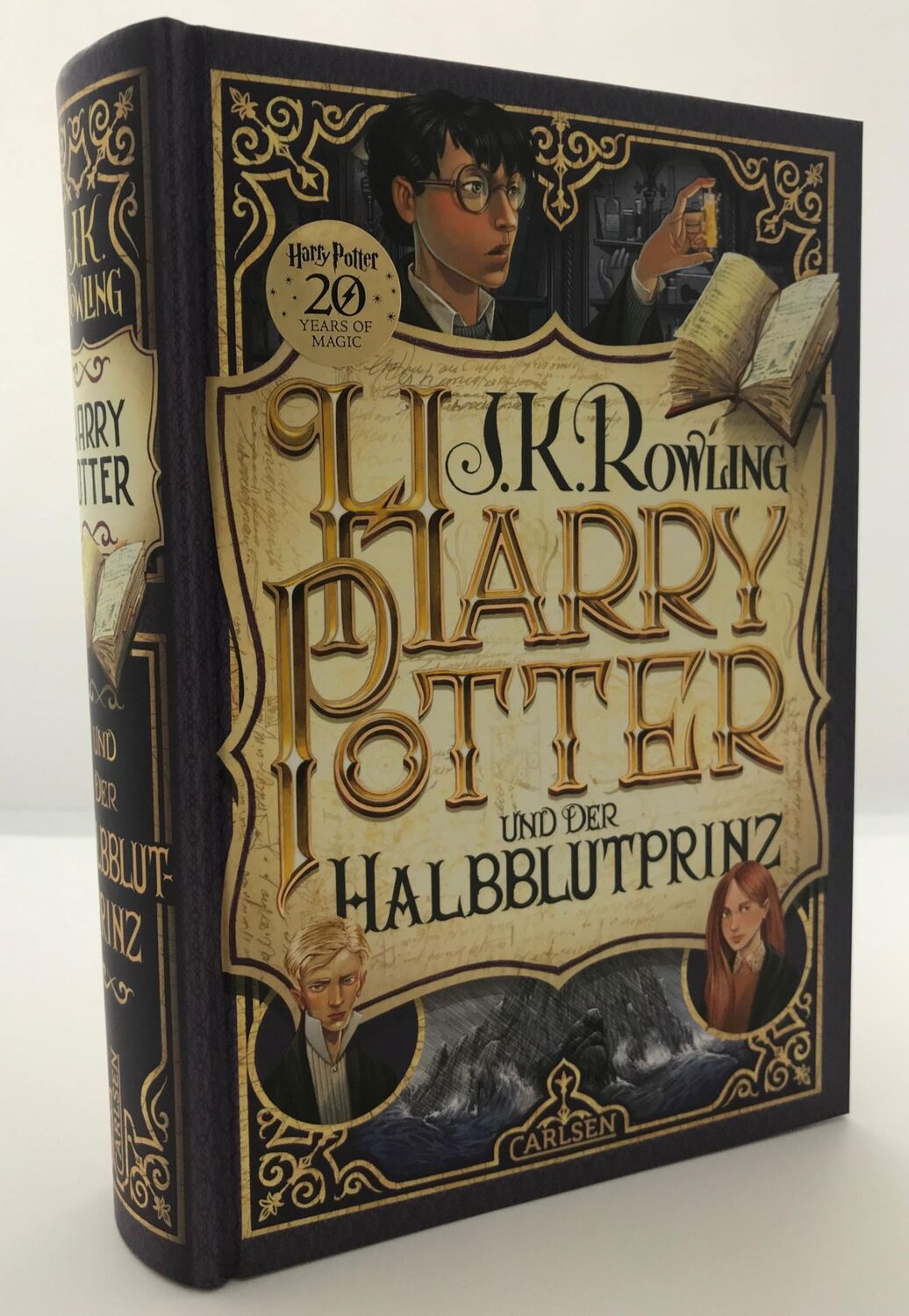 Bild: 9783551557469 | Harry Potter 6 und der Halbblutprinz | J. K. Rowling | Buch | 640 S.