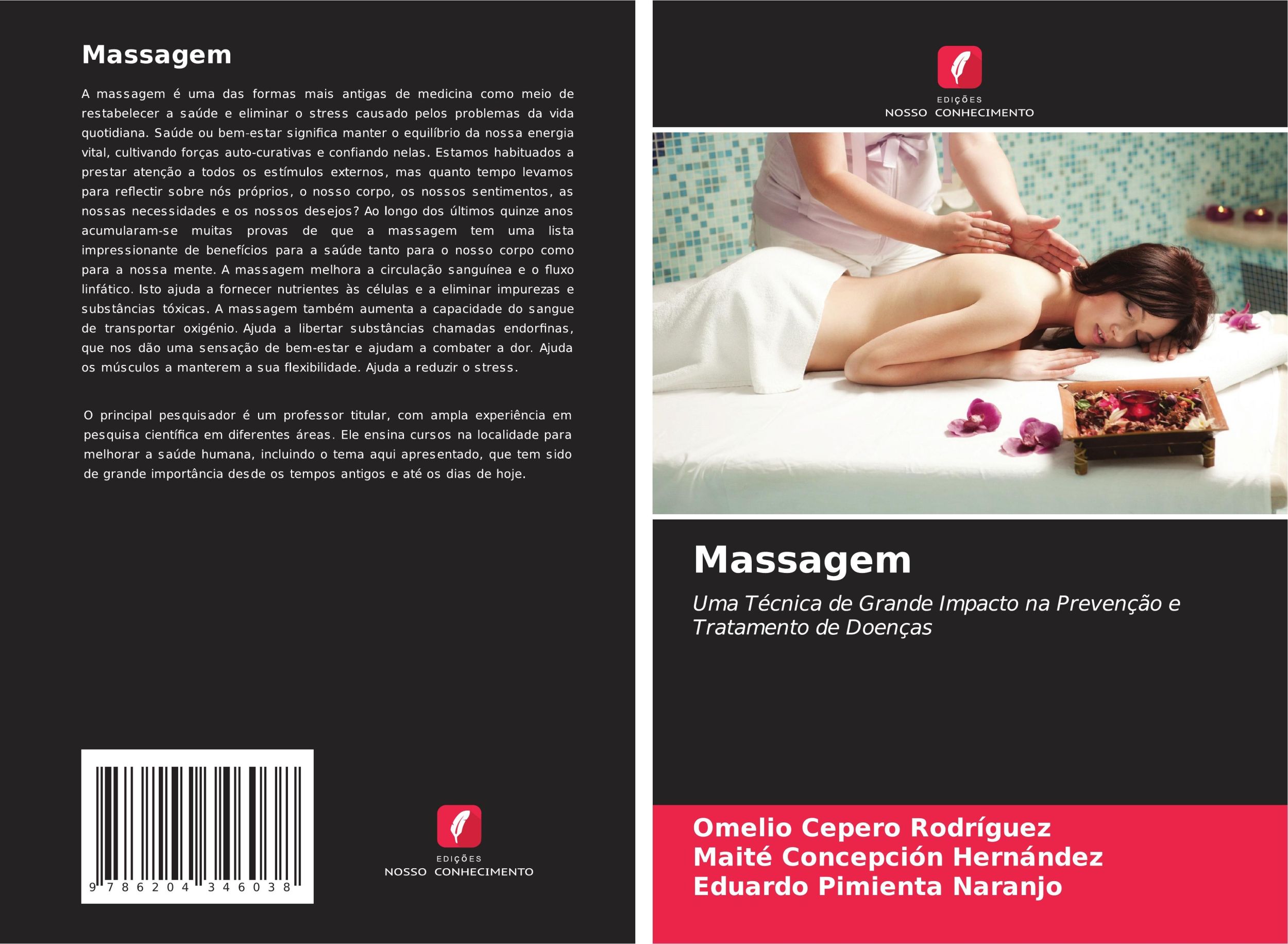 Cover: 9786204346038 | Massagem | Omelio Cepero Rodriguez (u. a.) | Taschenbuch | Paperback