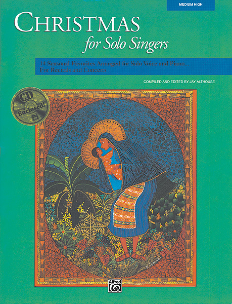 Cover: 38081126616 | Christmas for Solo Singers | Buch + CD | Alfred Music Publications