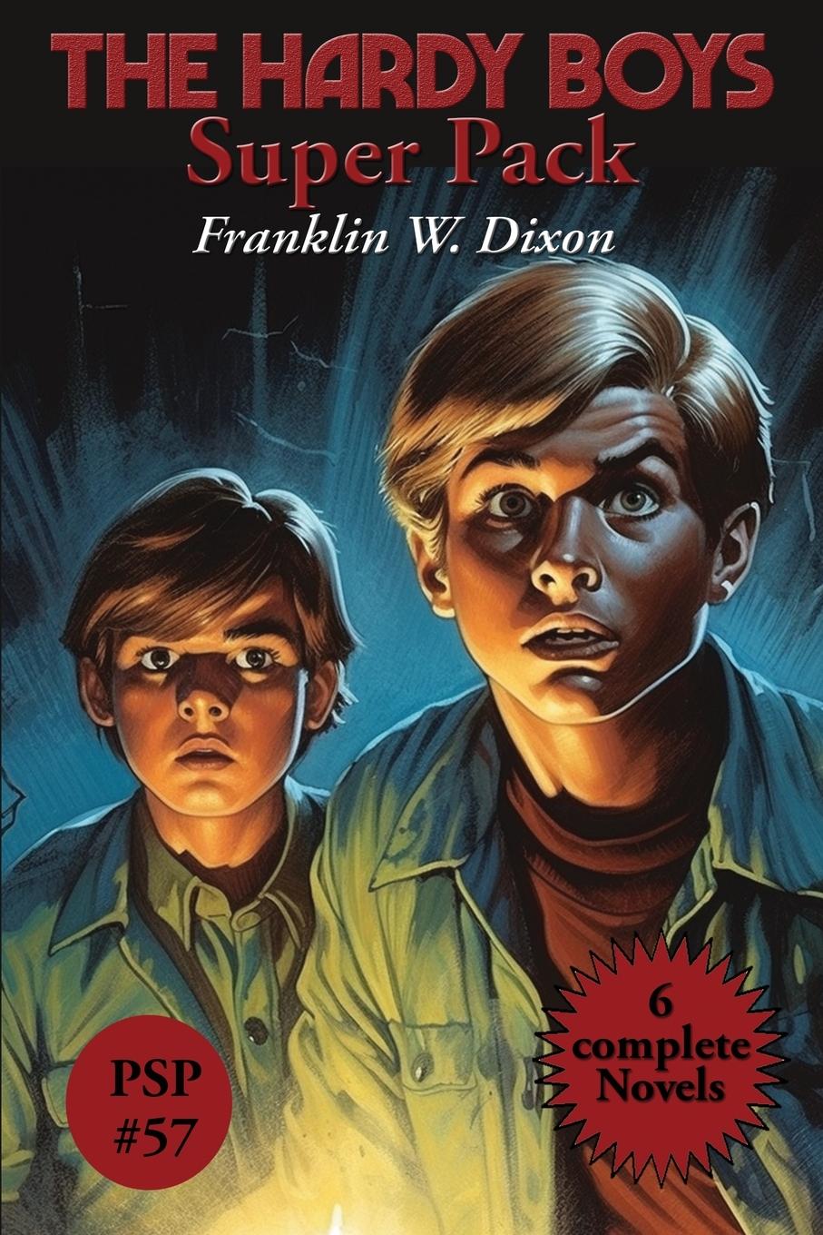 Cover: 9781515462552 | The Hardy Boys Super Pack | Franklin W. Dixon | Taschenbuch | Englisch