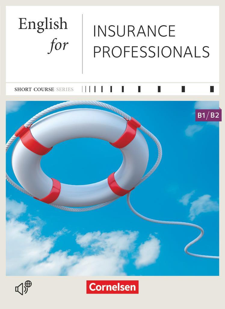Cover: 9783464204726 | English for Insurance Professionals | B1-B2. Kursbuch mit CD | Seymour