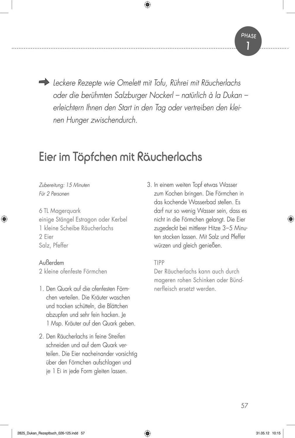 Bild: 9783833888298 | Das Dukan Diät Kochbuch | Pierre Dukan | Taschenbuch | Deutsch | 2023