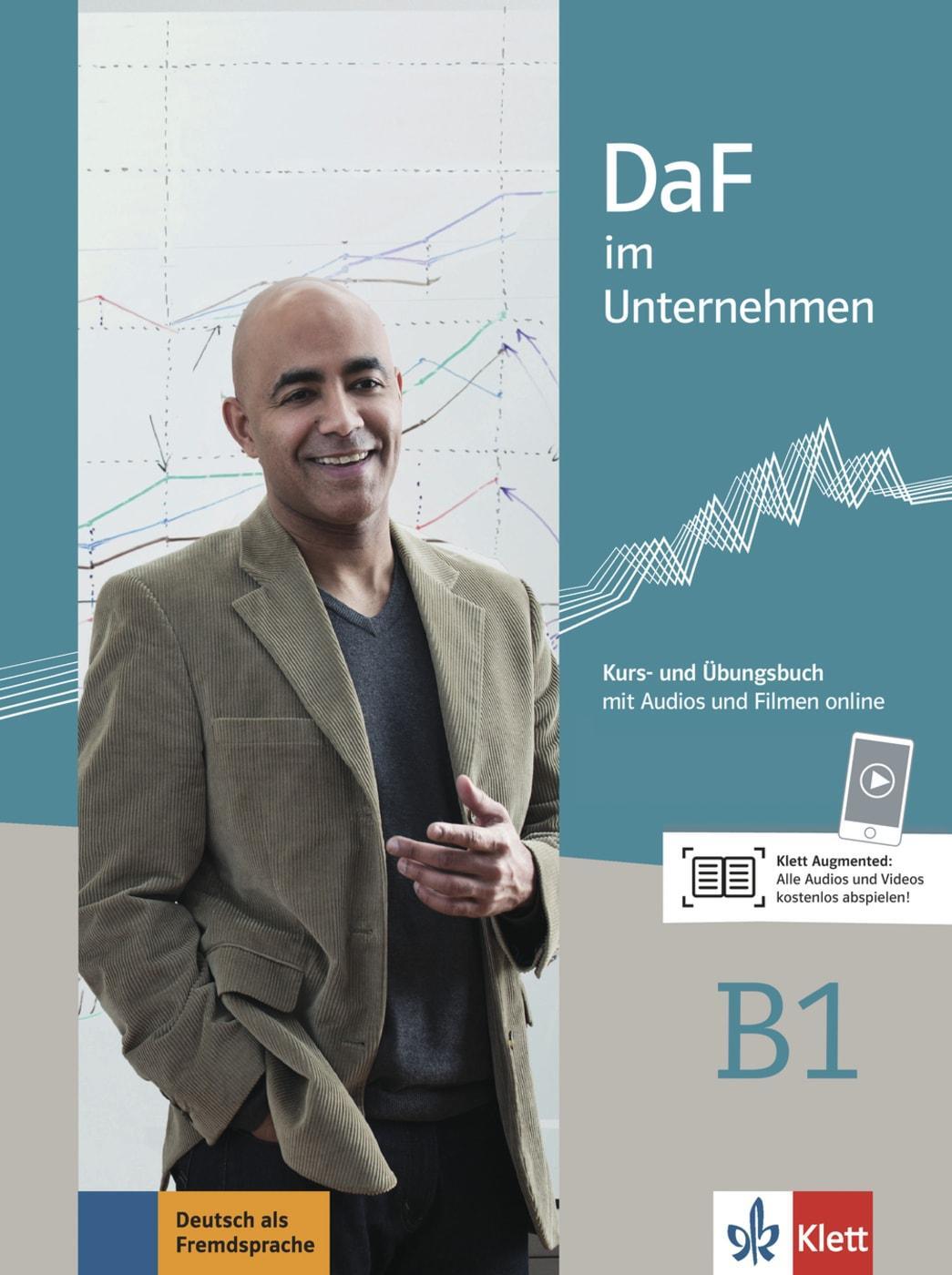 Cover: 9783126764506 | DaF im Unternehmen B1 | Nadja Fügert (u. a.) | Taschenbuch | Deutsch
