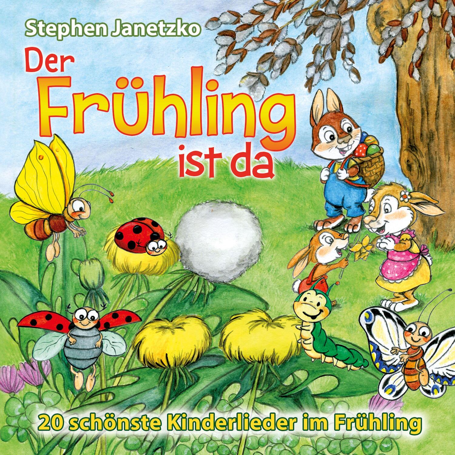 Cover: 4260466390305 | Der Frühling ist da | Stephen Janetzko | Audio-CD | Jewelcase | 2017