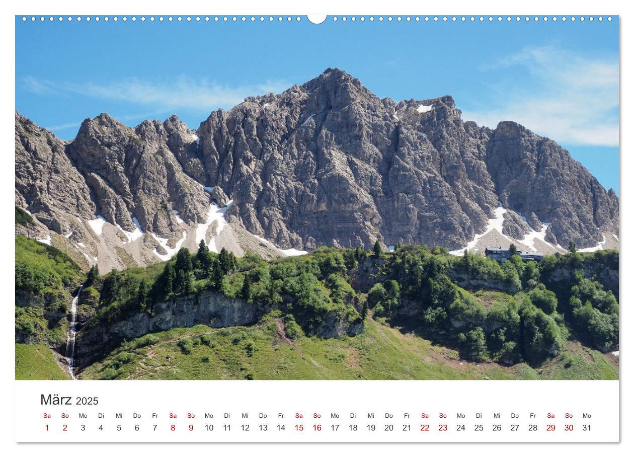 Bild: 9783383989025 | Bergerlebnisse im Tannheimer Tal (Wandkalender 2025 DIN A2 quer),...