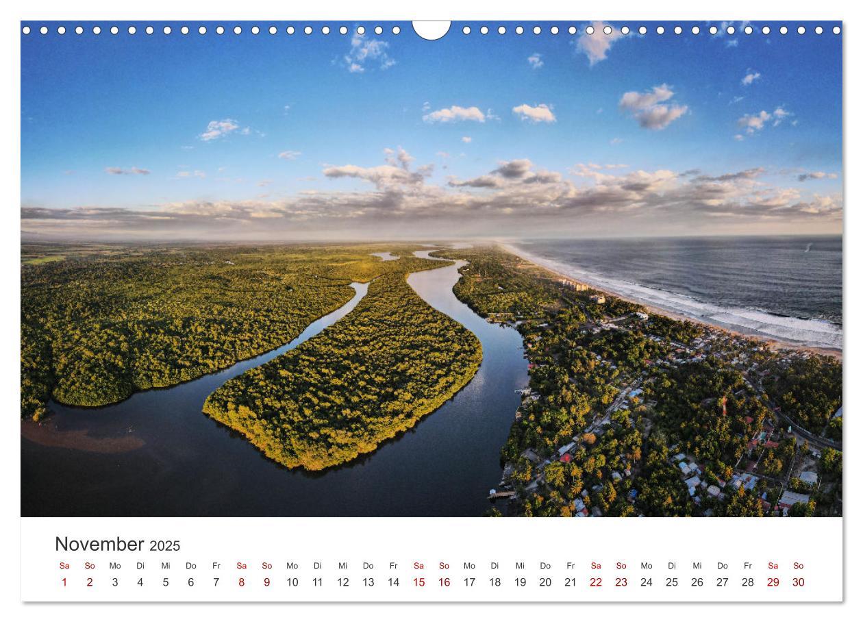 Bild: 9783383986093 | El Salvador - Unberührte und wunderschöne Natur. (Wandkalender 2025...