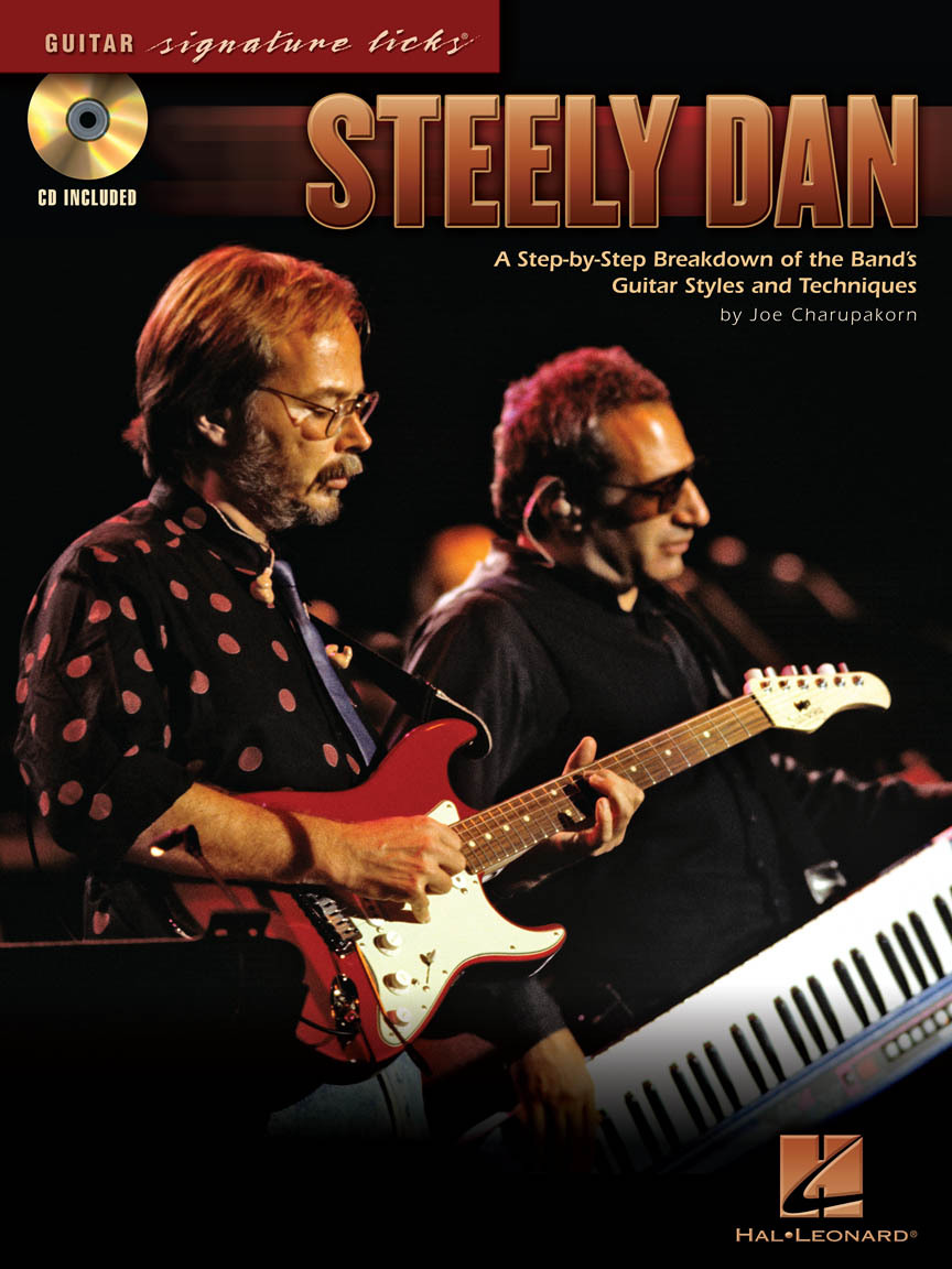 Cover: 884088169862 | Steely Dan | Signature Licks Guitar | Buch + CD | 2011 | Hal Leonard